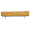 Jakara Natural Finish Carved Media Unit