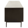 Jakara Black Finish Carved Media Unit