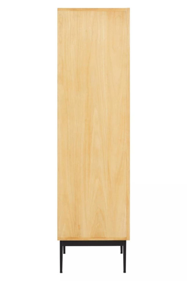 Jakara Natural Finish Cabinet with Drawers