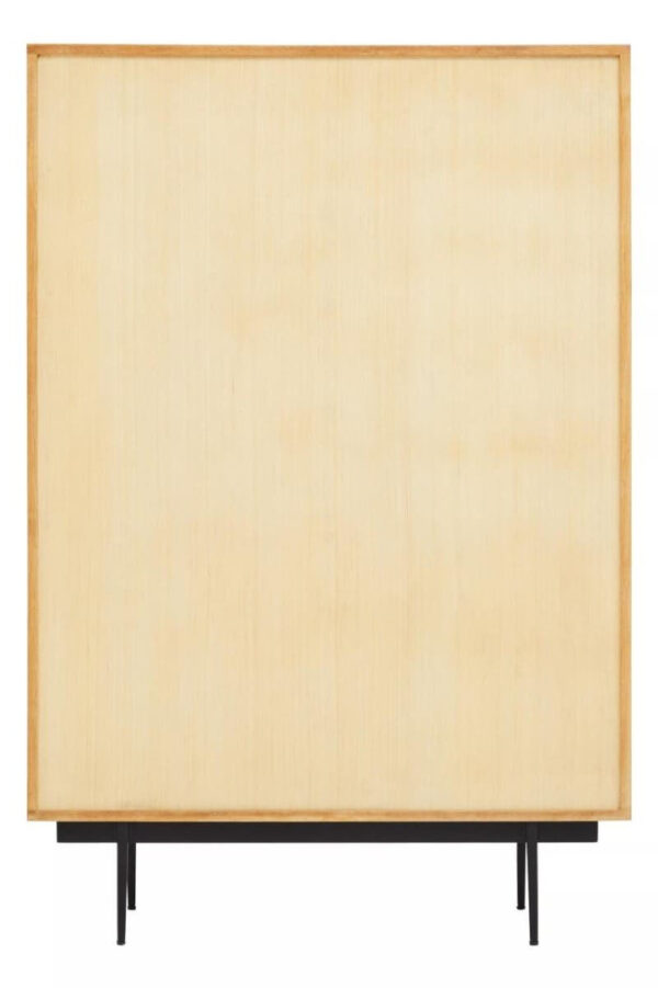 Jakara Natural Finish Cabinet with Drawers