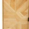 Jakara Natural Finish Cabinet with Drawers