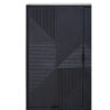 Jakara Black Finish Carved Cabinet