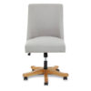 5528366__45675.1754520356.jpg Washington Natural Fabric Home Office Chair with Wooden Base