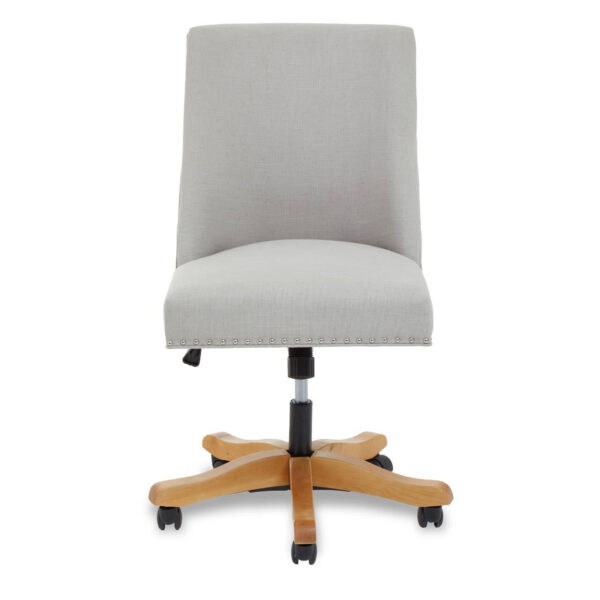 5528366__45675.1754520356.jpg Washington Natural Fabric Home Office Chair with Wooden Base