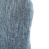 Welham Blue Wingback Lounge Chair