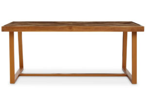 Kendari Natural Teak Wood Dining Table