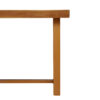 Kendari Natural Teak Wood Dining Table