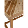 Kendari Natural Teak Wood Dining Table