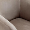 Yasmeen Dark Beige Velvet Armchair