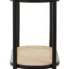 Cebu Rattan and Glass 2 Tier Console Table