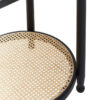 Cebu Rattan and Glass 2 Tier Console Table