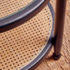 Cebu Rattan and Glass Side Table