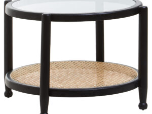 Cebu Rattan and Glass Coffee Table