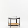 Cebu Rattan and Glass Coffee Table