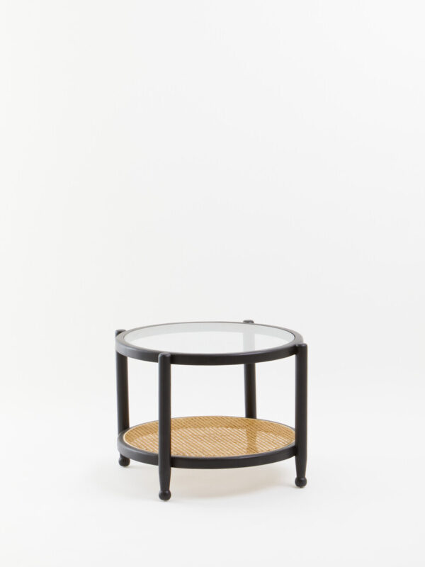 Cebu Rattan and Glass Coffee Table