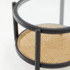 Cebu Rattan and Glass Coffee Table