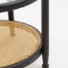 Cebu Rattan and Glass Coffee Table