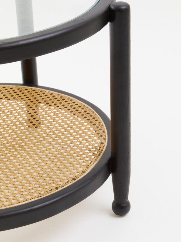 Cebu Rattan and Glass Coffee Table