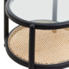 Cebu Rattan and Glass Coffee Table