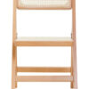Cebu Beech Wood Frame Folding Chair