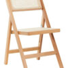 Cebu Beech Wood Frame Folding Chair