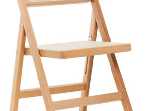 Cebu Beech Wood Frame Folding Chair