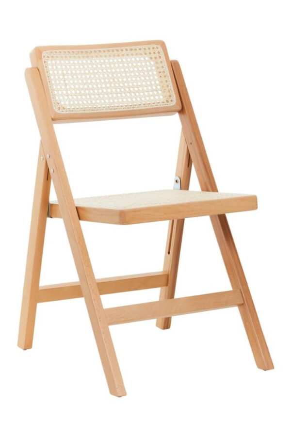 Cebu Beech Wood Frame Folding Chair