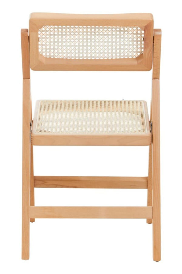 Cebu Beech Wood Frame Folding Chair