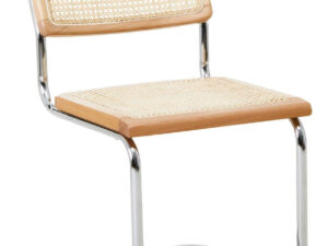 Cebu Elm Wood and Rattan Dining Chair