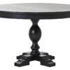 Lyon Oak Wood Round Dining Table