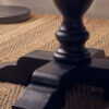 Lyon Oak Wood Round Dining Table