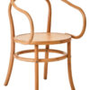 Lyon Natural Beech Wood Dining Chair