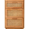 5528692_-_web_size__28894.1754522590.jpg Lyon Rattan and Oak Wood Chest of Four Drawers