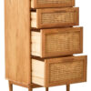 5528692_02_-_web_size__96928.1754522591.jpg Lyon Rattan and Oak Wood Chest of Four Drawers
