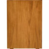 Lyon Rattan and Oak Wood 4 Door Sideboard