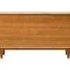Lyon Rattan and Oak Wood 4 Door Sideboard