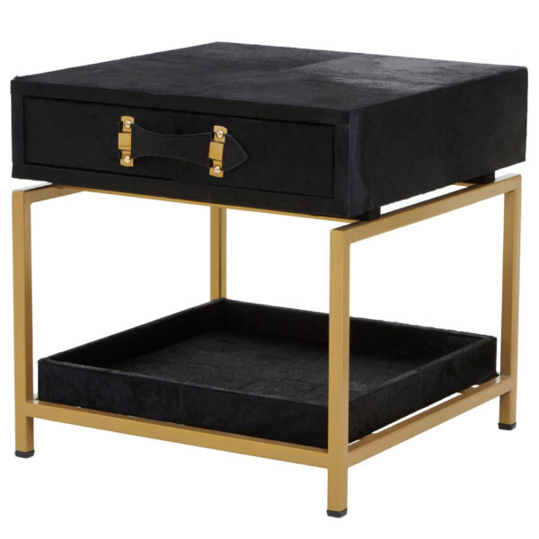 5528994_01__05722.1754524802.jpg Kensington Townhouse Gold and Black Hair On Leather Side Table