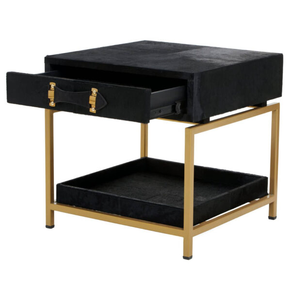 5528994_02__35810.1754524803.jpg Kensington Townhouse Gold and Black Hair On Leather Side Table