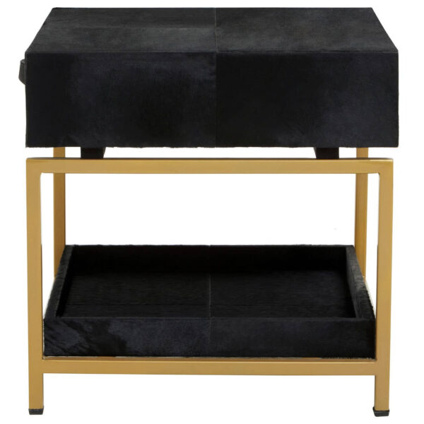 5528994_03__03750.1754524804.jpg Kensington Townhouse Gold and Black Hair On Leather Side Table