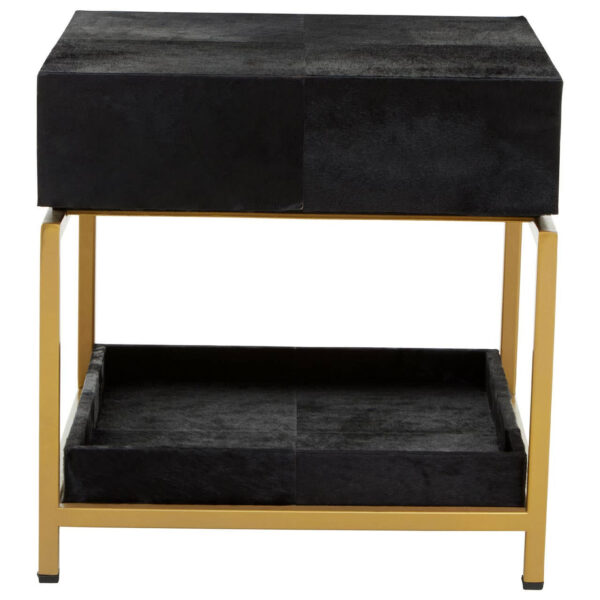 5528994_04__71964.1754524805.jpg Kensington Townhouse Gold and Black Hair On Leather Side Table