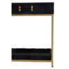 5528995_mac_01__23234.1773229820.jpg Kensington Townhouse Gold and Black Hair on Leather Two Drawer Console Table