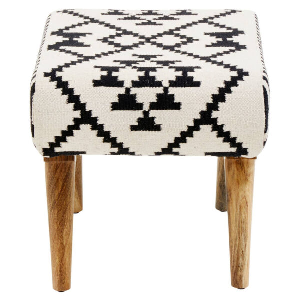Cefena Berber Style Footstool