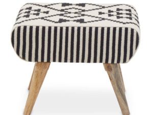 Cefena Berber Style Footstool