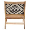 Cefena Berber Style Lounge Chair