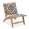 Cefena Berber Style Lounge Chair