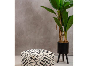 Cefena Berber Style Pouffe