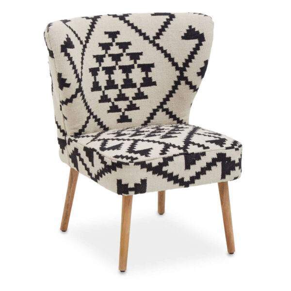 5529025__39929.1767261948.jpg Cefena White and Black Berber Style Mango Wood Chair