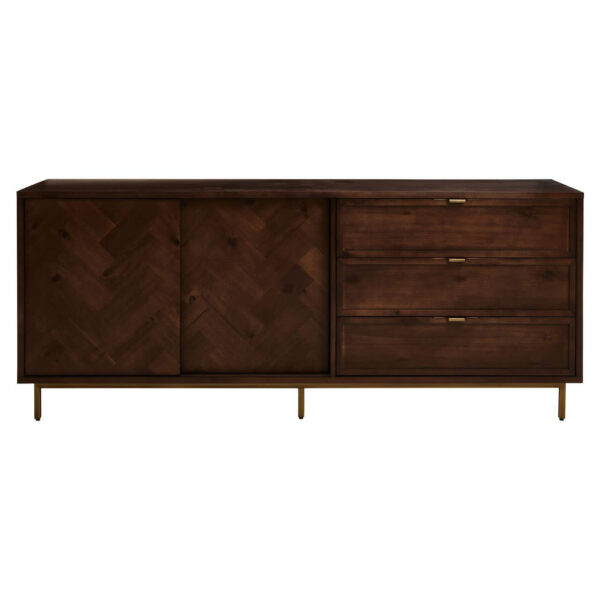 Brando Acacia Wood Effect Sideboard