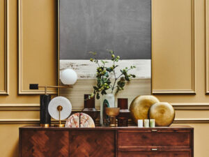 Brando Acacia Wood Effect Sideboard