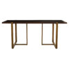 Brando Acacia Wood effect Dining Table